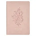 KJV Bible Thinline LP Faux Leather Trust, Pink - stevensbooks