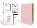 Jesus Bible, NIV Edition, Imitation Leather, Pink - stevensbooks