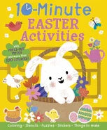 10-Minute Easter Activities: With Press-Out Pieces and More Than 100 Stickers! - stevensbooks
