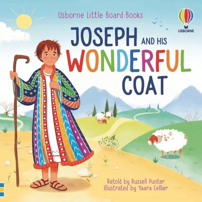 Joseph and His Wonderful Coat - stevensbooks