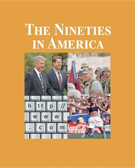 Nineties in America: Print Purchase Includes Free Online Access - Ingram