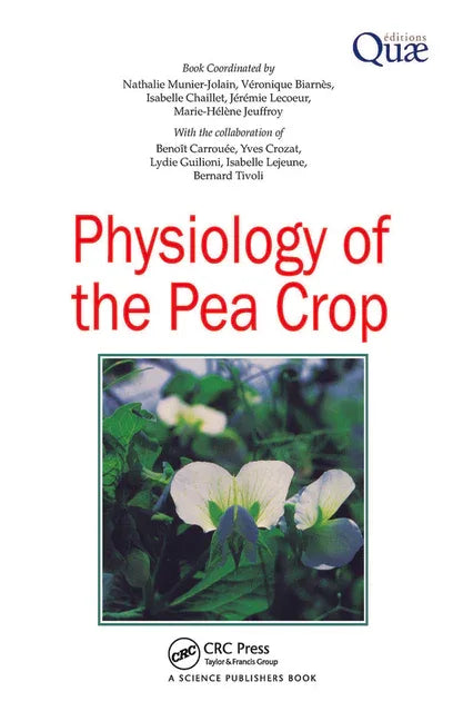 Physiology of the Pea Crop - stevensbooks