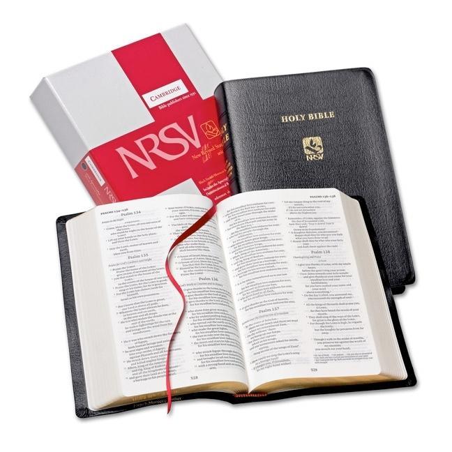 Popular Text Bible-NRSV (Anglicized) - stevensbooks