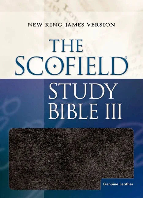Scofield Study Bible III-NKJV - stevensbooks
