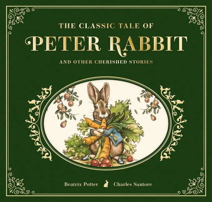 Classic Tale of Peter Rabbit: The Collectible Leather Edition - stevensbooks