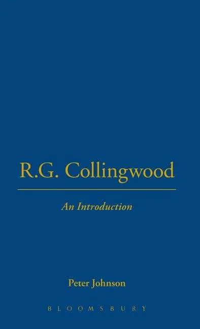 R.G. Collingwood An Introduction - stevensbooks