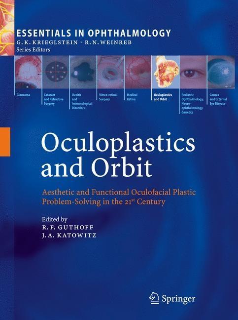 Oculoplastics and Orbit: Aesthetic and Functional Oculofacial Plastic Problem-Solving in the 21st Century (2010) - stevensbooks