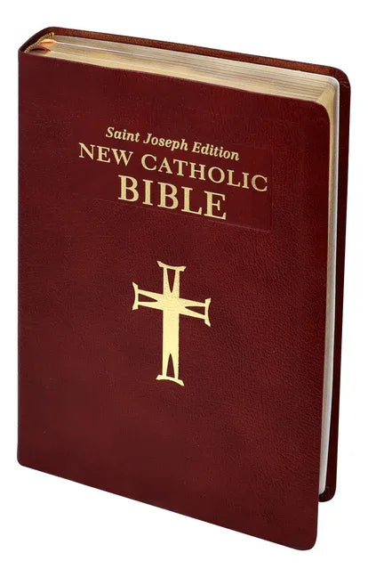 St. Joseph New Catholic Bible (Gift Edition - Large Type) - stevensbooks