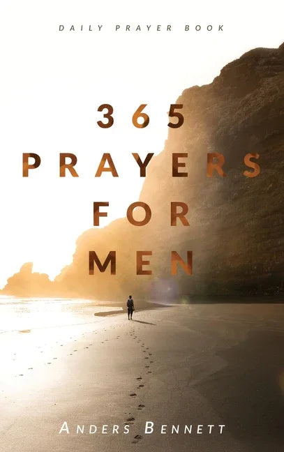 365 Prayers for Men: Daily Prayer Book - stevensbooks
