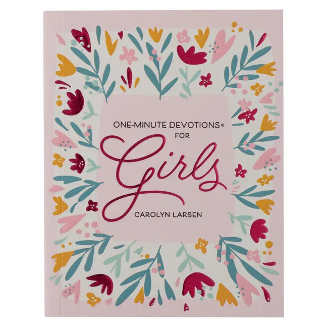 One-Minute Devotions for Girls - stevensbooks