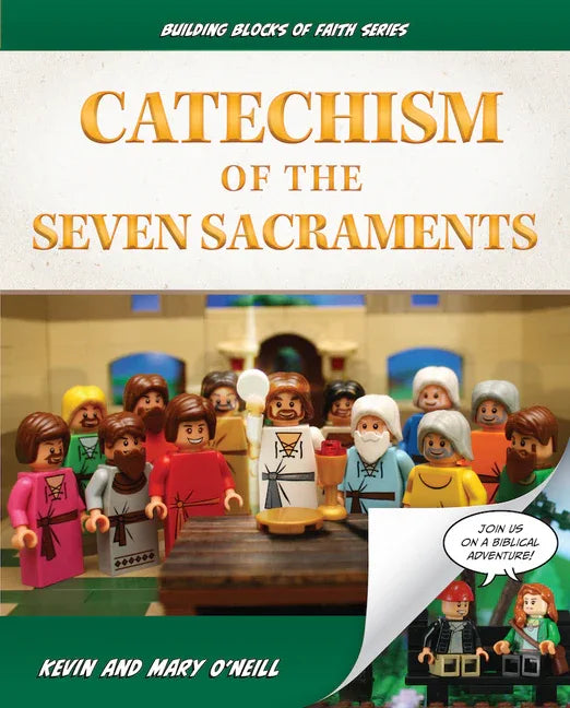 Catechism of the Seven Sacraments: Building Blocks of Faith Series - stevensbooks