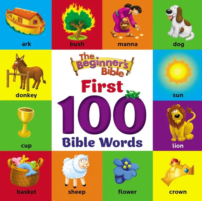 Beginner's Bible First 100 Bible Words - stevensbooks