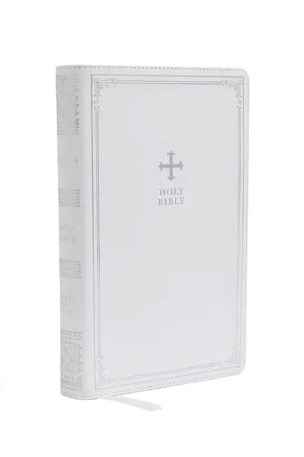Nrsv, Catholic Bible, Gift Edition, Leathersoft, White, Comfort Print: Holy Bible - Ingram