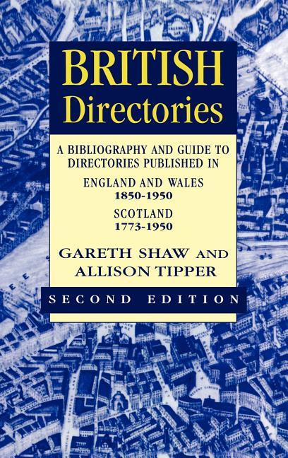 British Directories 2nd Ed (Revised) - stevensbooks