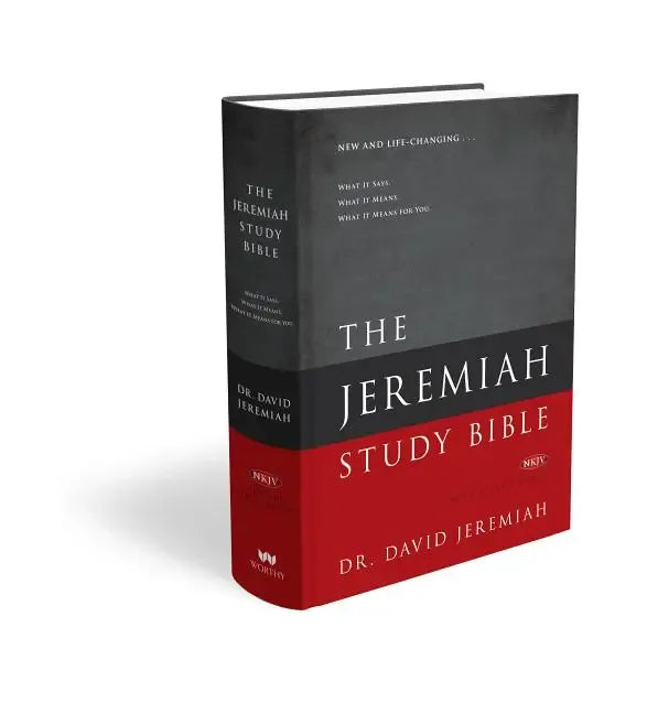 Jeremiah Study Bible-NKJV - stevensbooks