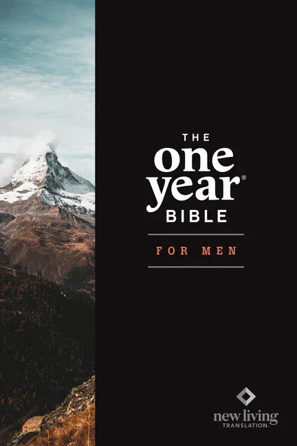 NLT the One Year Bible for Men (Hardcover) - stevensbooks