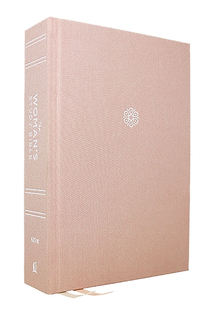 Niv, the Woman's Study Bible, Cloth Over Board, Pink, Full-Color, Thumb Indexed: Receiving God's Truth for Balance, Hope, and Transformation - Ingram