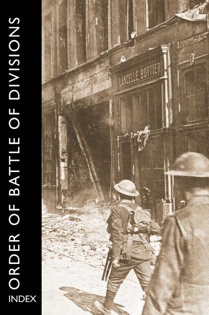 Order of Battle of Divisions, Index - Ingram