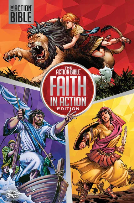 Action Bible: Faith in Action Edition - stevensbooks