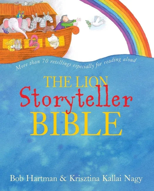 Lion Storyteller Bible - stevensbooks