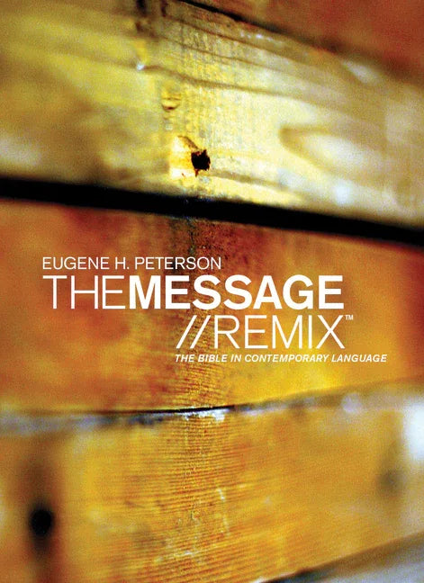 Message Remix 2.0 Bible-MS - stevensbooks