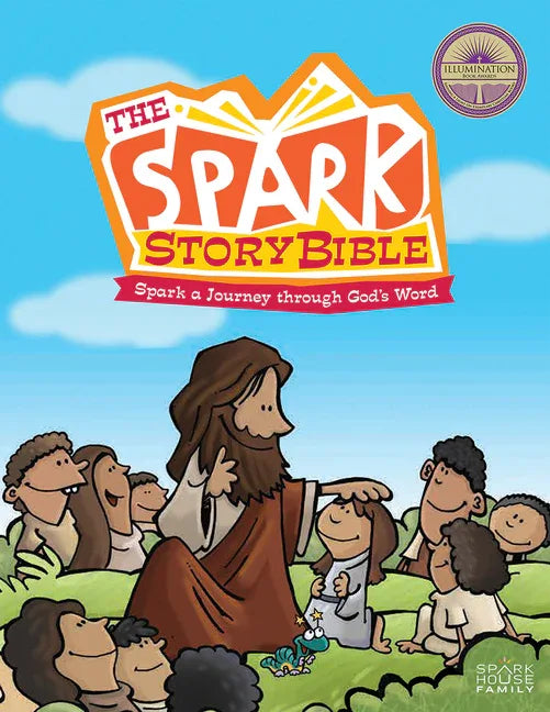 Spark Story Bible: Spark a Journey Through God's Word, Family Edition - stevensbooks