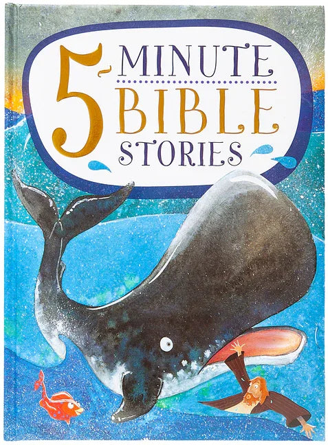 5-Minute Bible Stories - stevensbooks