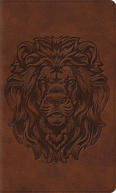 Thinline Bible-ESV-Royal Lion - Ingram