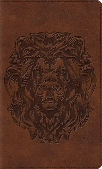 Thinline Bible-ESV-Royal Lion - stevensbooks