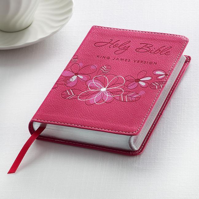 KJV Pocket Edition: Pink - stevensbooks