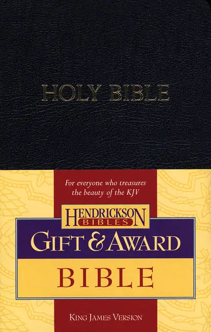 Gift & Award Bible-KJV - Ingram