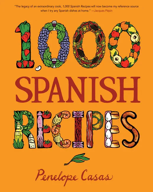 1,000 Spanish Recipes - stevensbooks