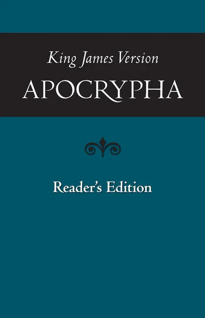 Apocrypha-KJV-Reader's - stevensbooks