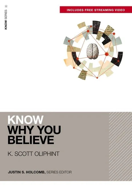 Know Why You Believe (Includes Free Streaming Video) - stevensbooks