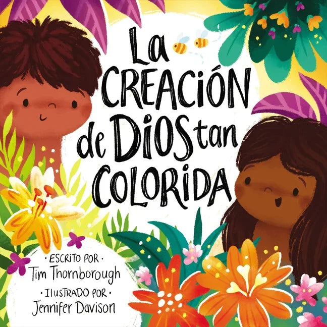 Creación de Dios Tan Colorida - stevensbooks