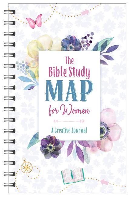 Bible Study Map for Women: A Creative Journal - Ingram