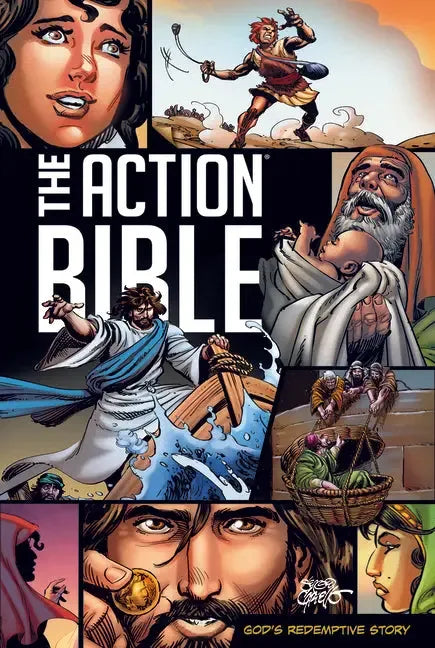 Action Bible: God's Redemptive Story (Revised) - stevensbooks