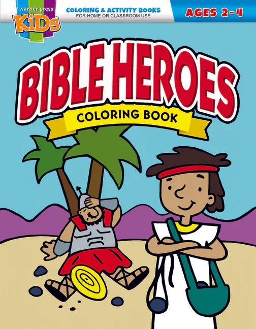 Bible Heroes Coloring Book - stevensbooks