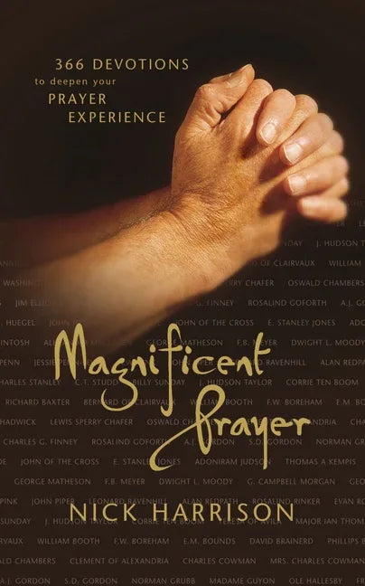 Magnificent Prayer: 366 Devotions to Deepen Your Prayer Experience - stevensbooks