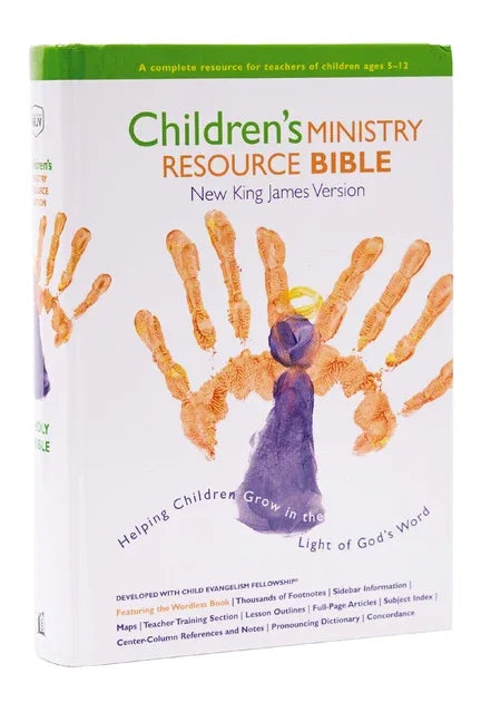 Children's Ministry Resource Bible-NKJV: Helping Children Grow in the Light of God's Word - stevensbooks