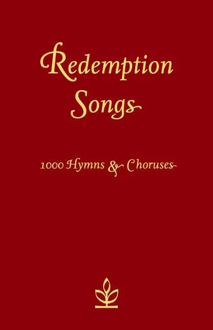 Redemption Songs (New Words) - stevensbooks