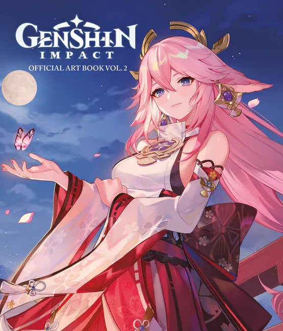 Genshin Impact: Official Art Book Vol. 2 (Export) - stevensbooks