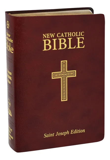 St. Joseph New Catholic Bible (Gift Edition - Personal Size) - stevensbooks