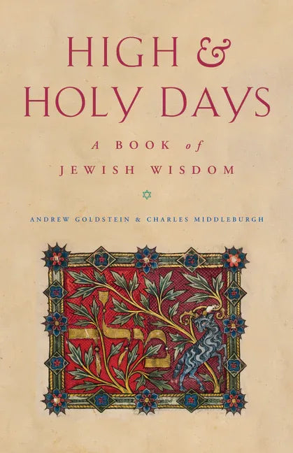 High and Holy Days: A Book of Jewish Wisdom - stevensbooks