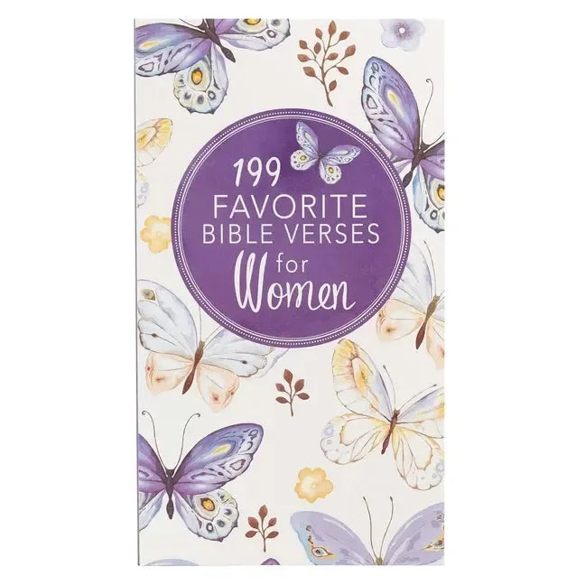 199 Favorite Bible Verses for Women - Gift Book - stevensbooks