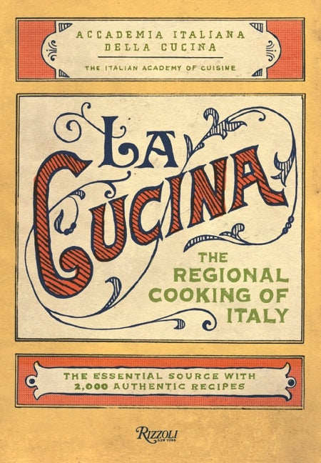 La Cucina: The Regional Cooking of Italy - Ingram