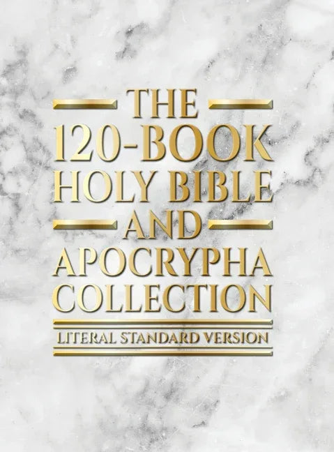 120-Book Holy Bible and Apocrypha Collection: Literal Standard Version (LSV) - stevensbooks