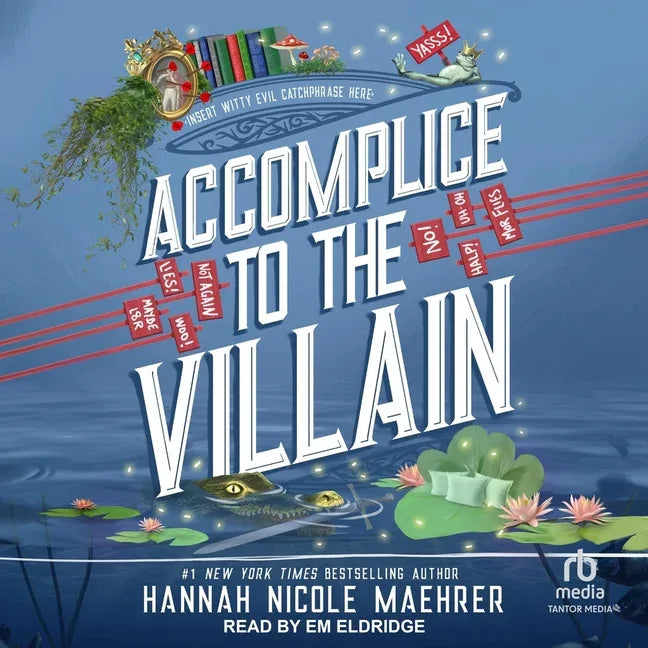Accomplice to the Villain - stevensbooks