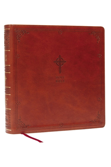 Nabre XL, Catholic Edition, Leathersoft, Brown, Comfort Print: Holy Bible - Ingram