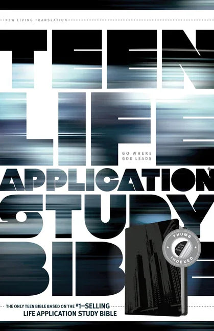 Teen Life Application Study Bible NLT - stevensbooks
